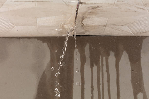 Professional Sewage Cleanup technician working in Cooperstown, NY